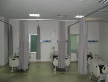 Hastahane Yatak Bölmesi 3 | Perde